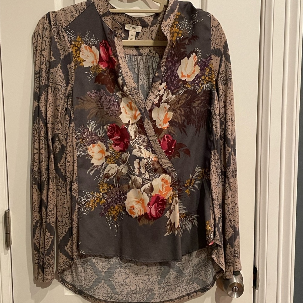 Tiny top from anthropologie size small